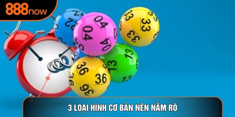 3 loại hình cơ bản nên nắm rõ