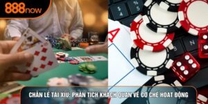 Chẵn Lẻ Tài Xỉu: Phân Tích Khách Quan Về Cơ Chế Hoạt Động