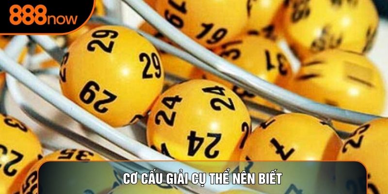 Cơ cấu giải cụ thể nên biết