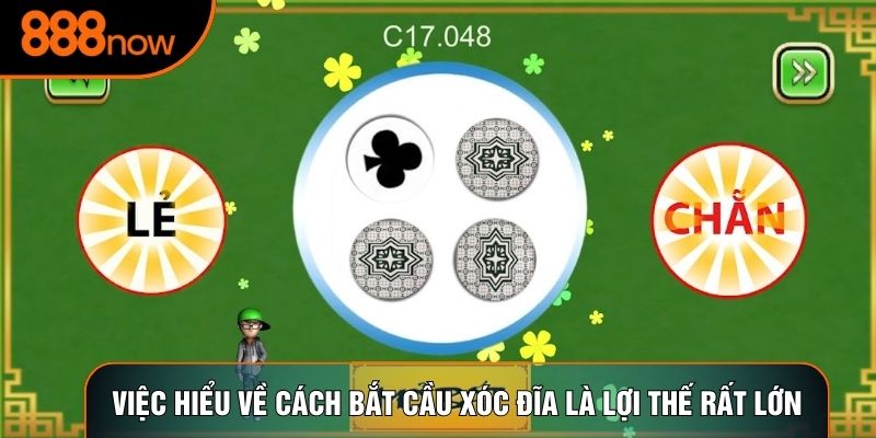 Việc hiểu về cách bắt cầu xóc đĩa là lợi thế rất lớn